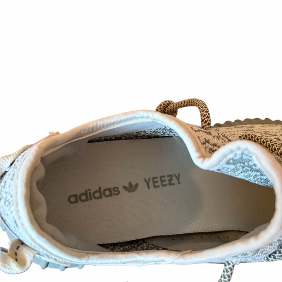 AdidasYeezy Boost 350Moonrock sneaker light gray brown colorway-Size 8.5 - Picture 4 of 14